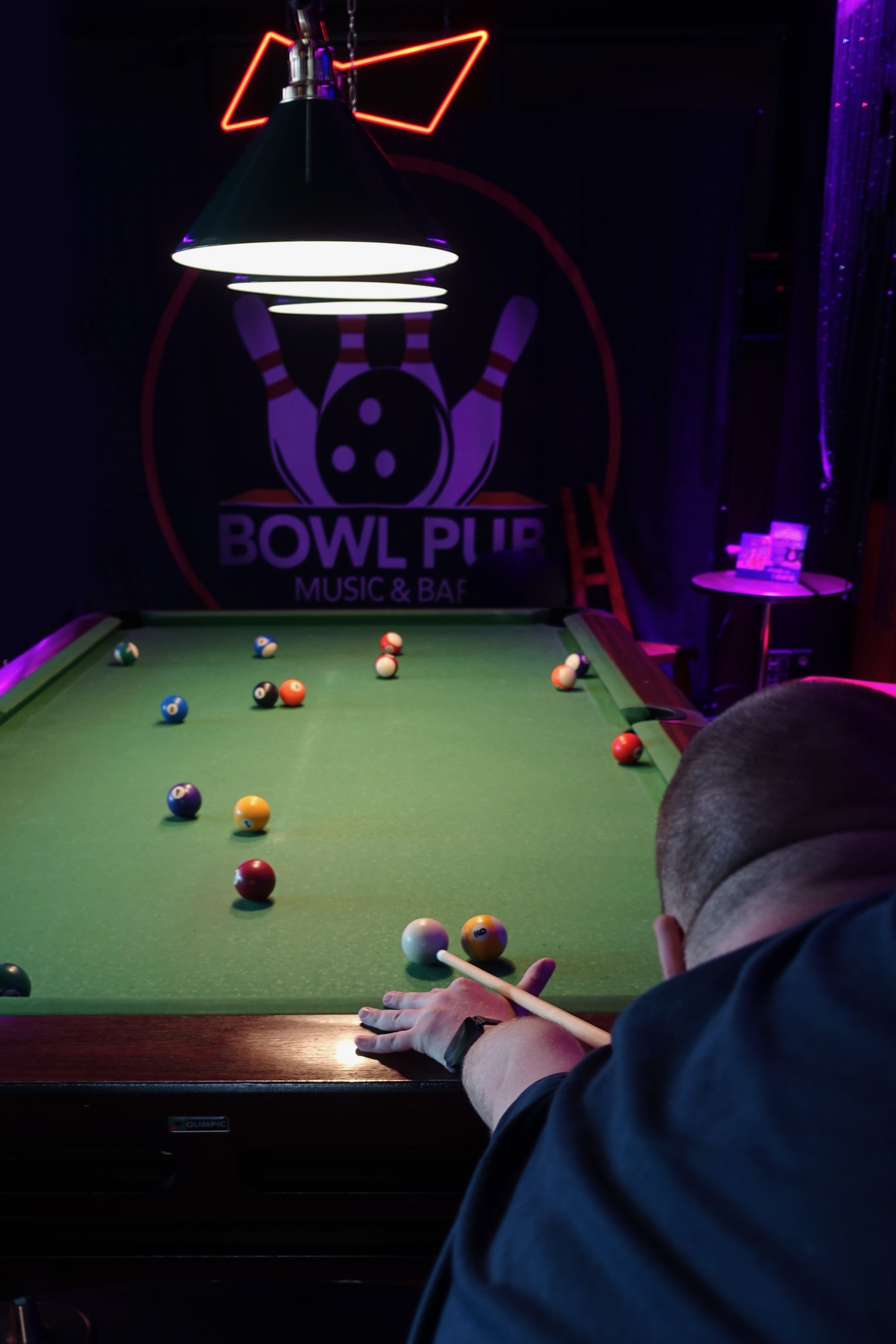 BILARD — Bowl Pub Warszawa