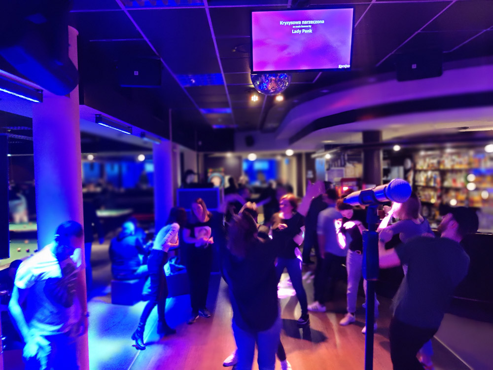 KARAOKE — Bowl Pub Warszawa